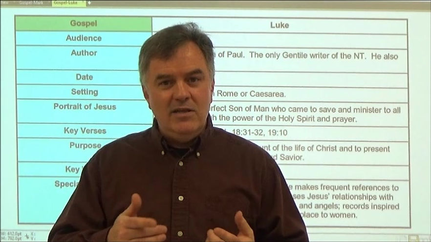 3-The Four Gospels-Luke